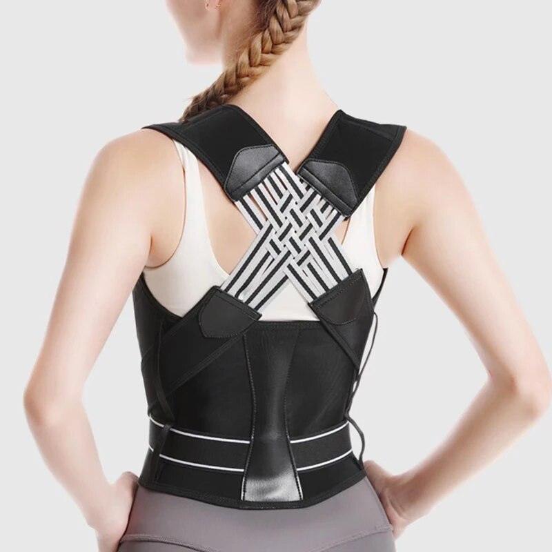 Ceinture correctrice de posture arrière