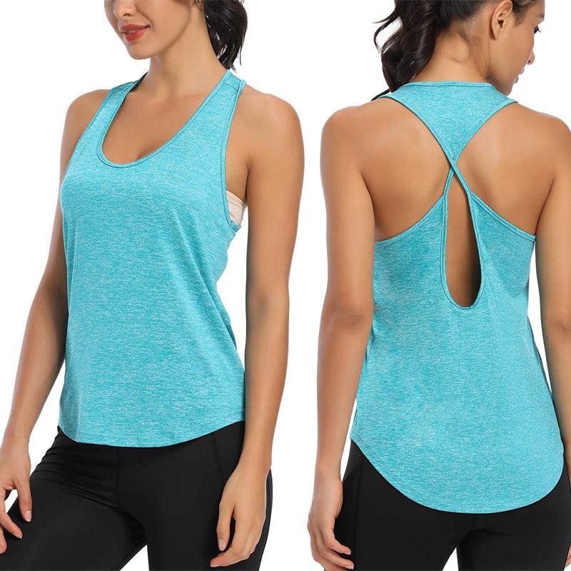 Running Vest Fitness Shirts