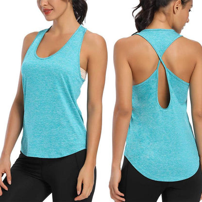 Running Vest Fitness Shirts