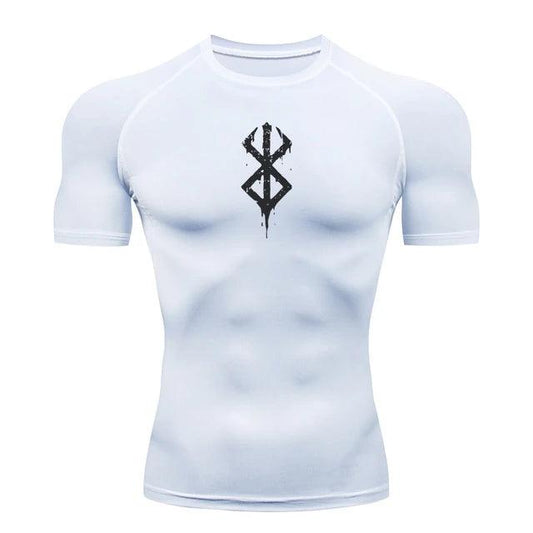 Compresser le tee-shirt Berserk