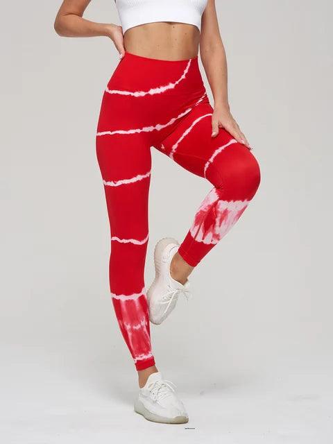 Seamless Tie Dye Leggings - ENVYWEAR