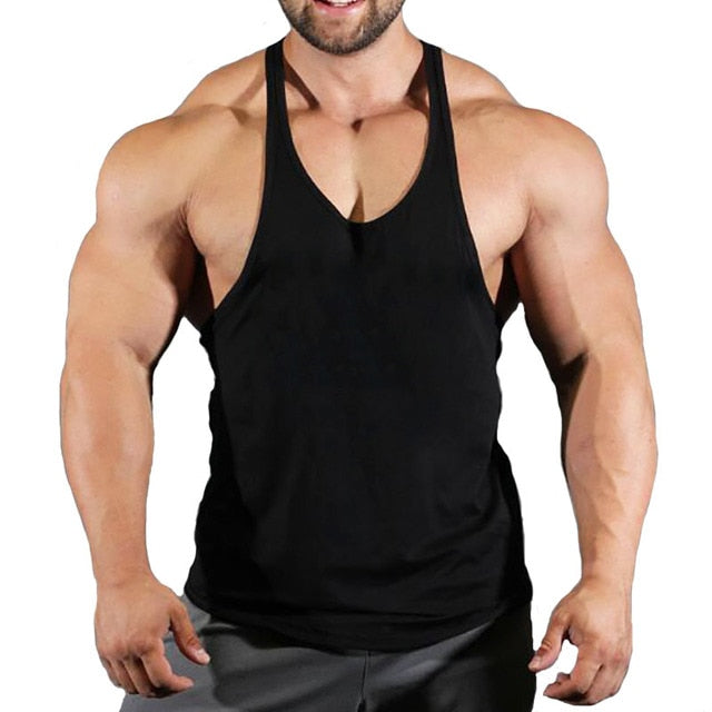 Bodybuilding Suspenders Shirt for Men - ENVYWEAR