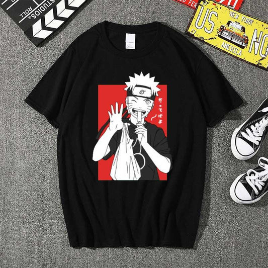 T-shirt surdimensionné Naruto Anime
