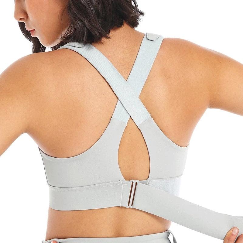 Women Sports Bras Tights Crop Top - ENVYWEAR