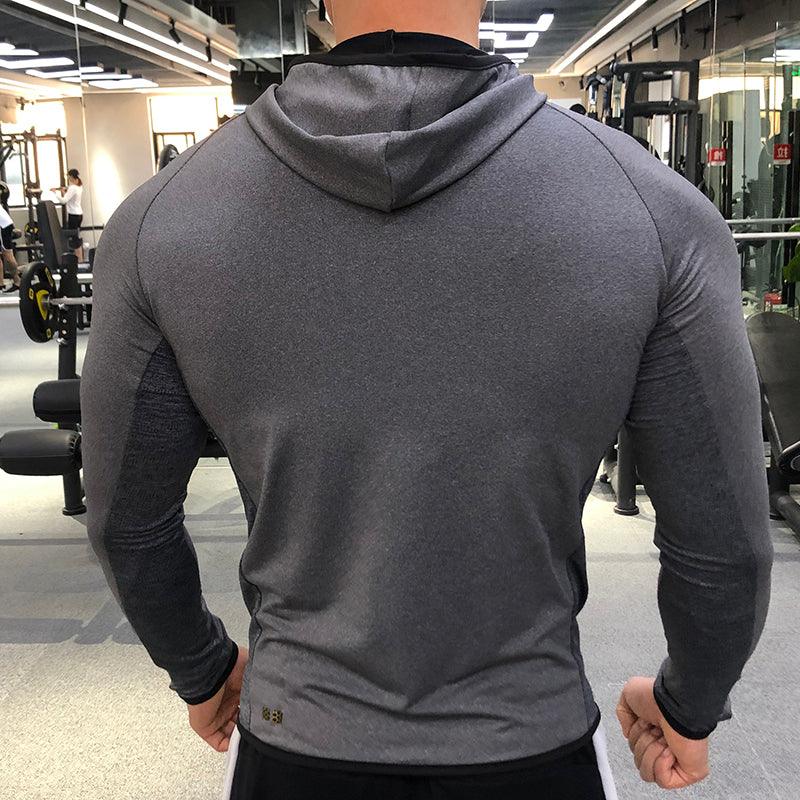 Sweat à capuche sport pour hommes