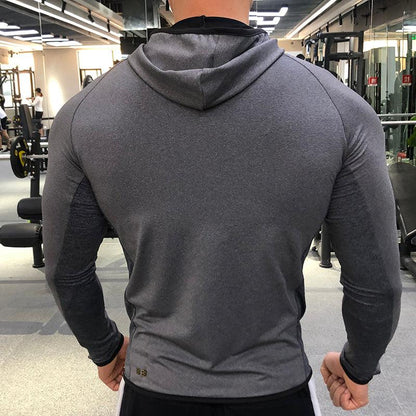 Sweat à capuche sport pour hommes