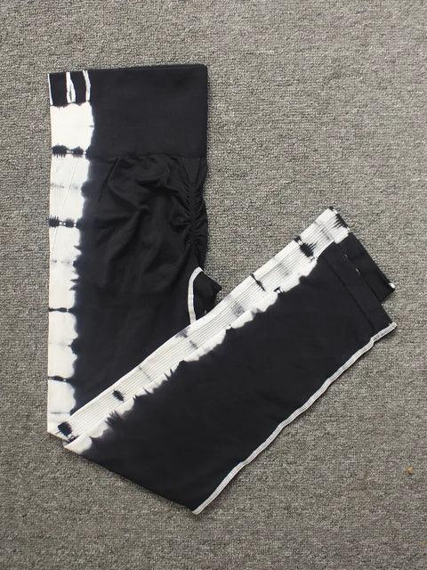 Seamless Tie Dye Leggings - ENVYWEAR