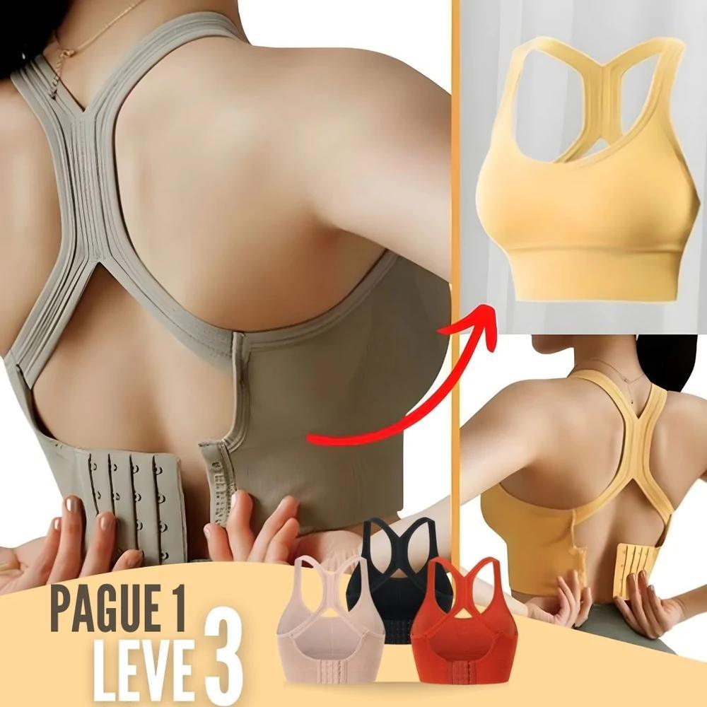 Soutien-gorge de sport à maintien confortable