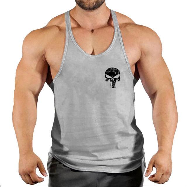 Bodybuilding Suspenders Shirt for Men - ENVYWEAR
