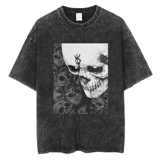 T-Shirt Berserk - Crâne