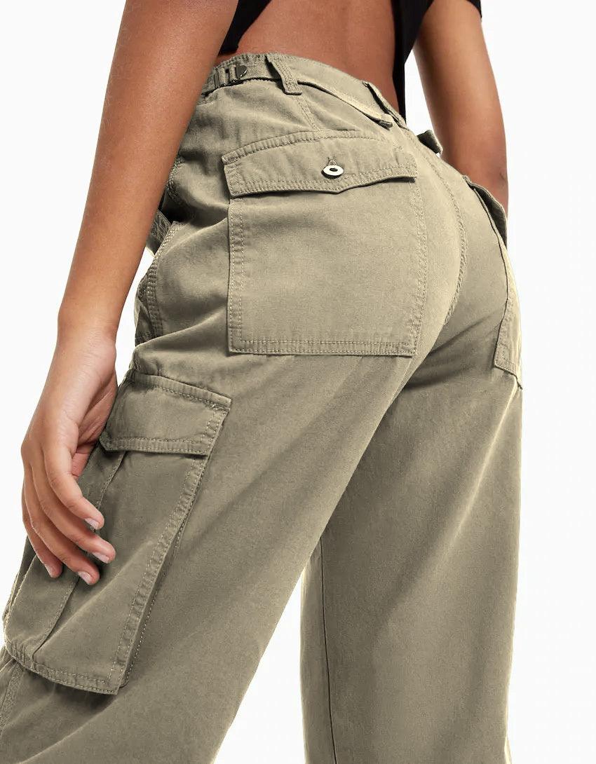 Cargo Pants for women - ENVYWEAR