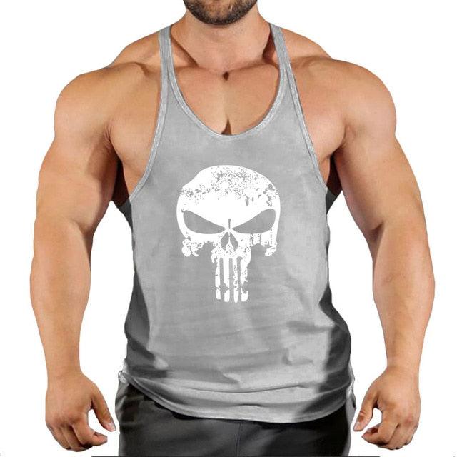 Bodybuilding Suspenders Shirt for Men - ENVYWEAR