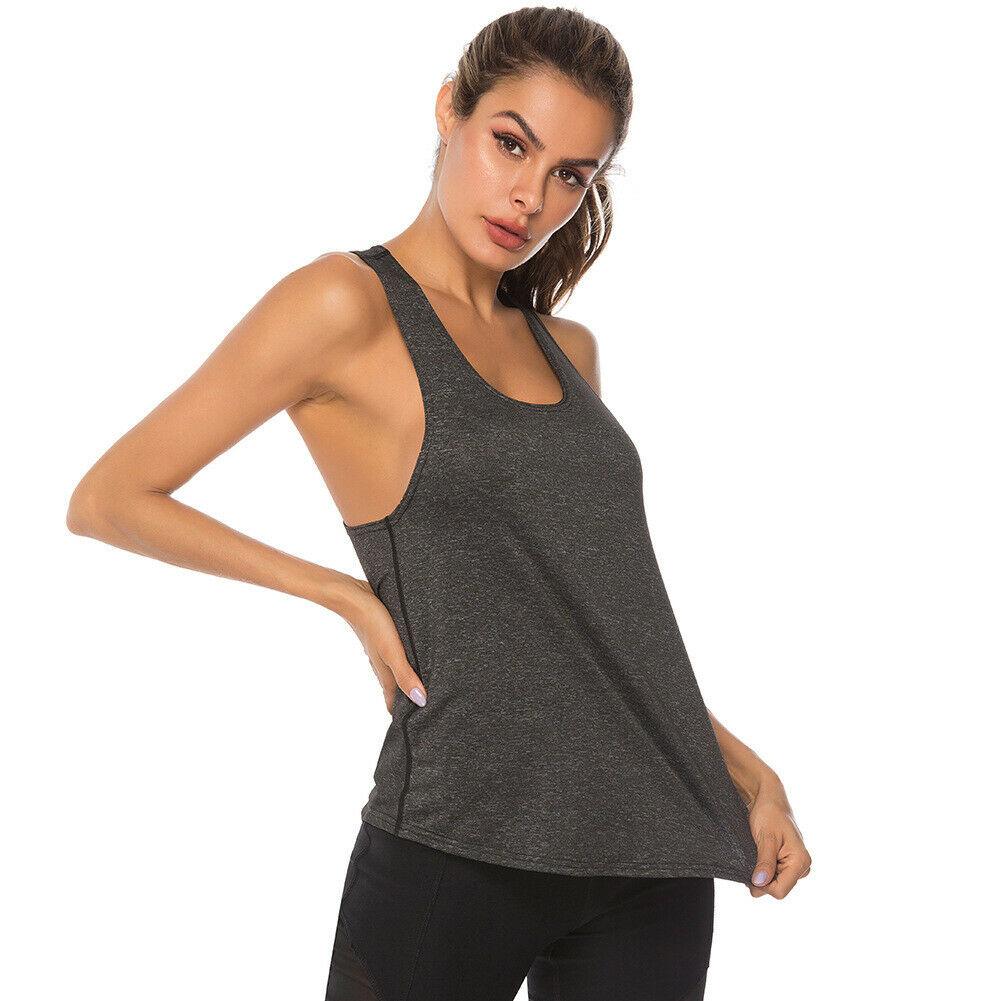 Running Vest Fitness Shirts