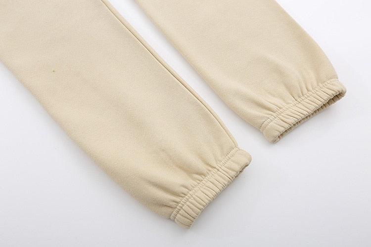 Pantalon de survêtement à imprimé réfléchissant