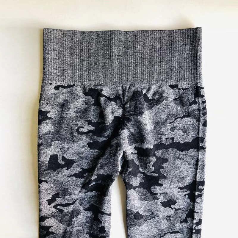 Women's High Waist Fitness Leggings - ENVYWEAR