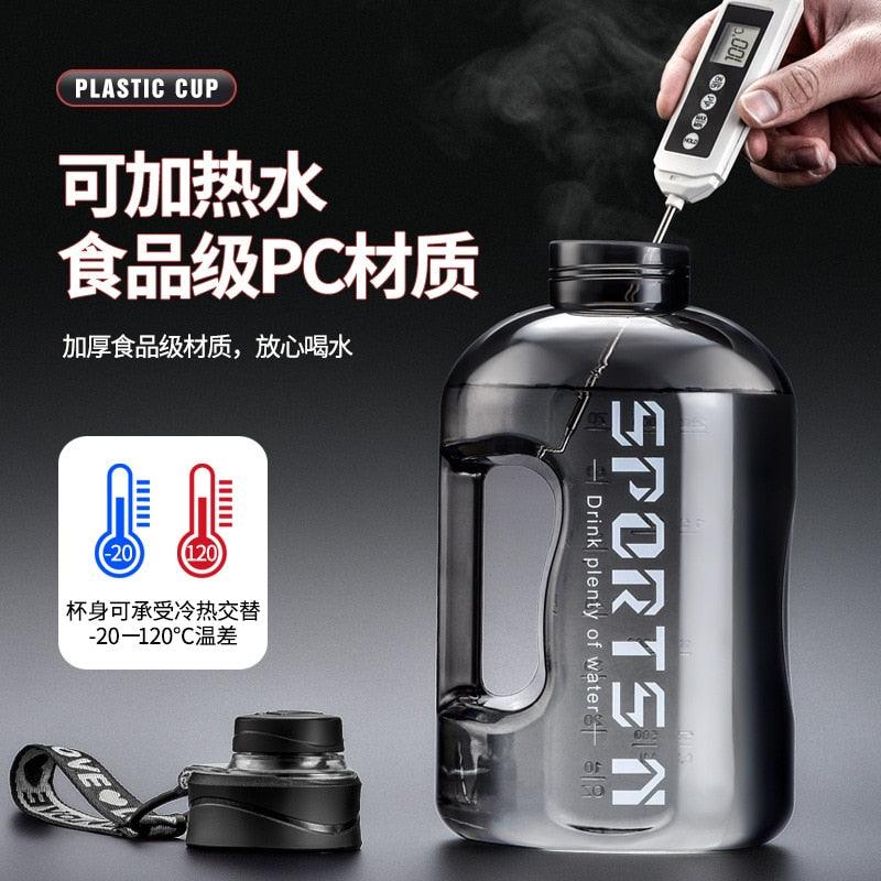 Tasse de bouteille d'eau de cyclisme de gymnase