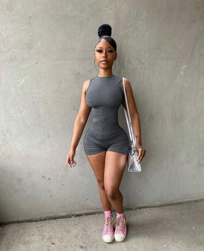 Body de sport moulant sexy