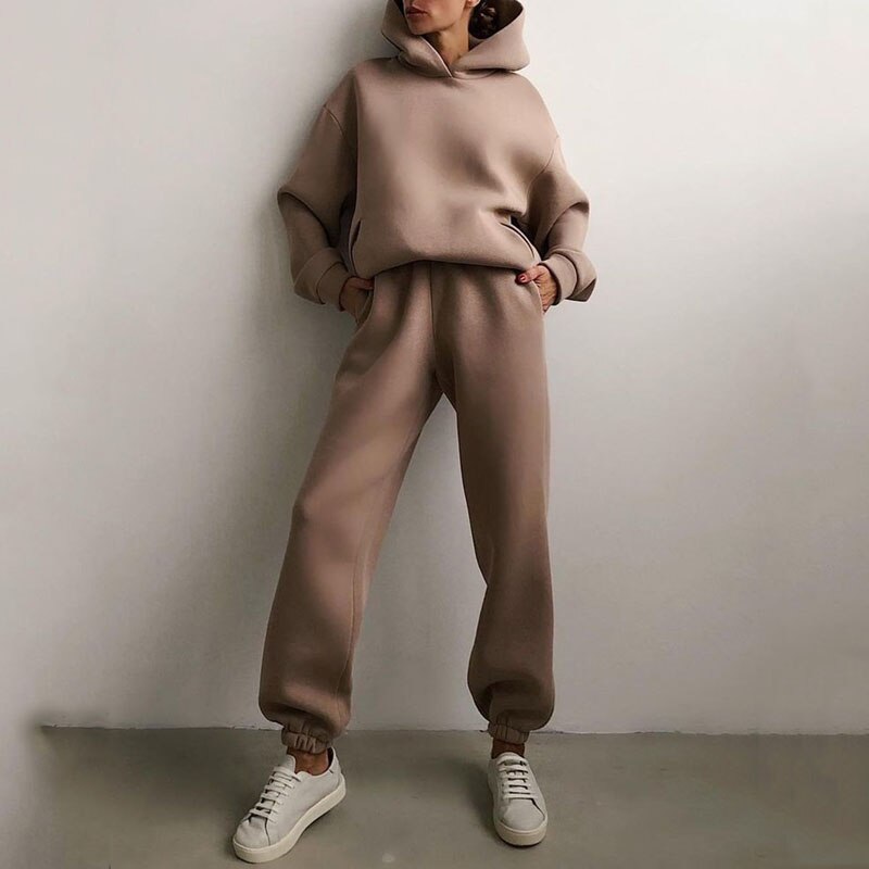 Ensembles de sweat à capuche d'hiver