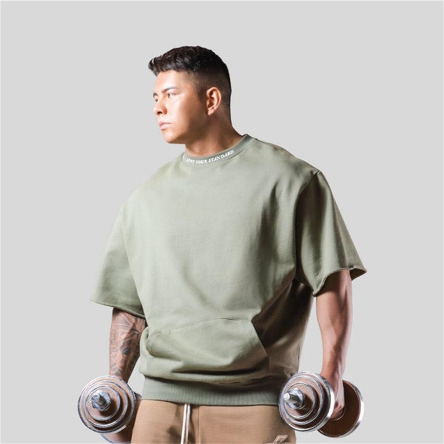 T-shirt ample de remise en forme
