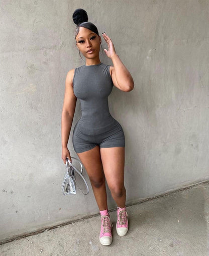 Body de sport moulant sexy