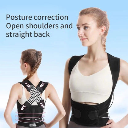 Ceinture correctrice de posture arrière