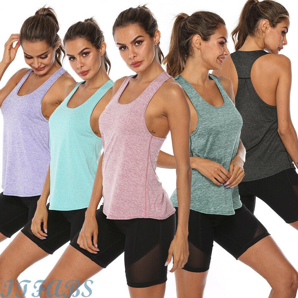 Running Vest Fitness Shirts