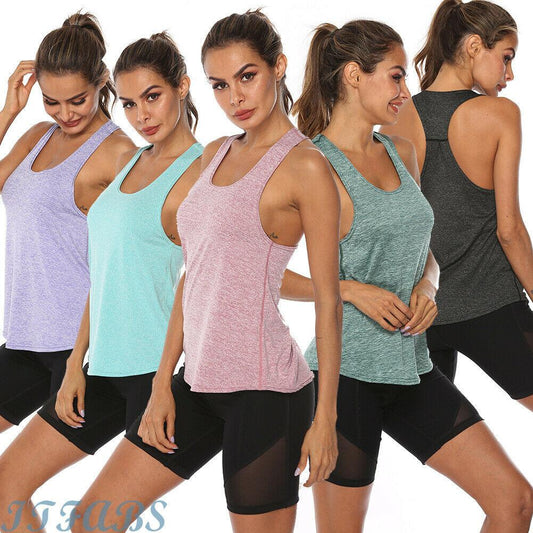 Running Vest Fitness Shirts