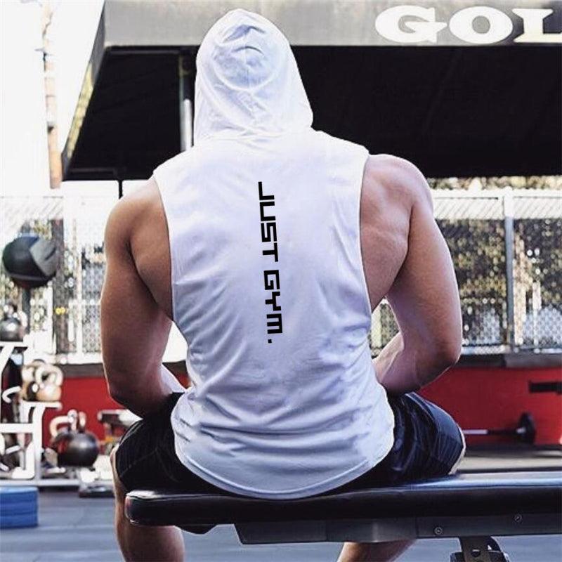 Gym Hoodies Tank Top - ENVYWEAR