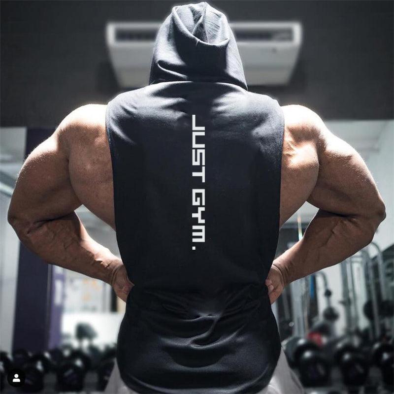 Gym Hoodies Tank Top - ENVYWEAR
