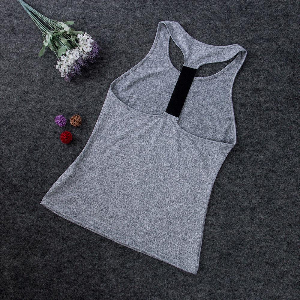 Casual Sleeveless Women Shirts - ENVYWEAR