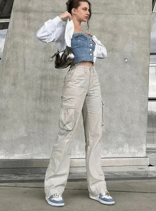 Cargo Pants for women - ENVYWEAR