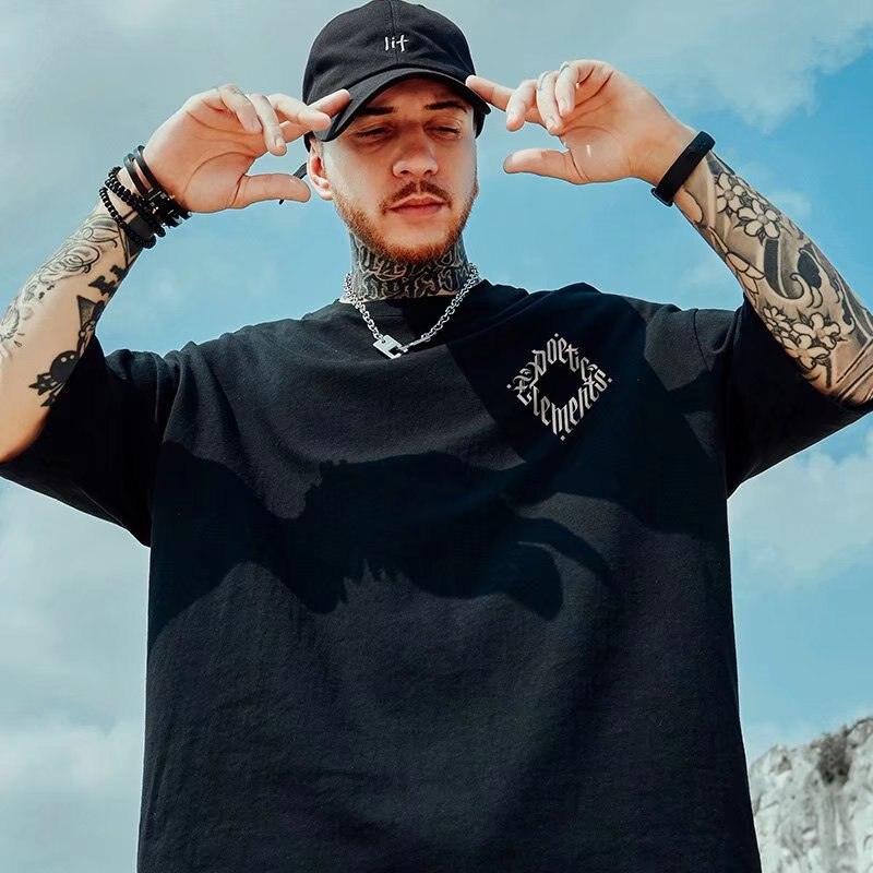 T-shirts oversize - Imprimé La Cène