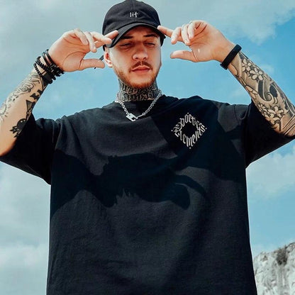 T-shirts oversize - Imprimé La Cène