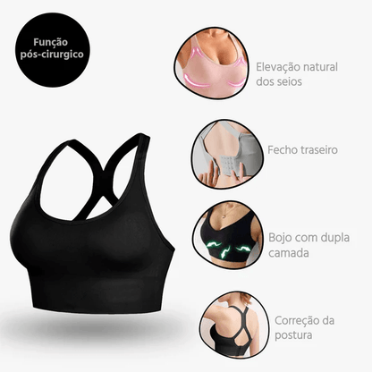 Soutien-gorge de sport à maintien confortable
