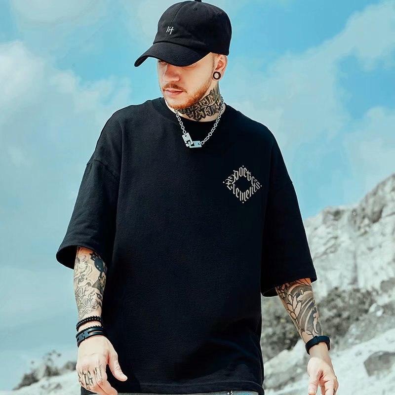 T-shirts oversize - Imprimé La Cène