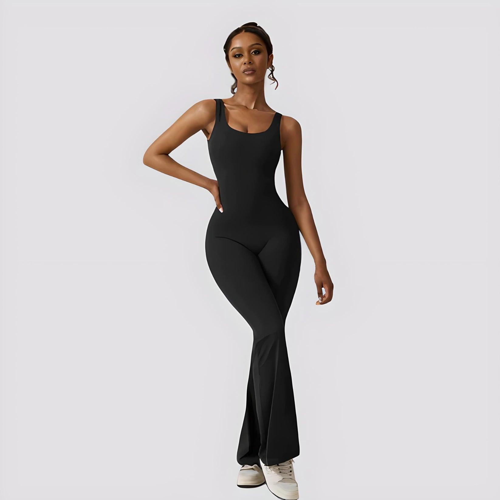 McLens - Flared Jumpsuit - ENVYWEAR
